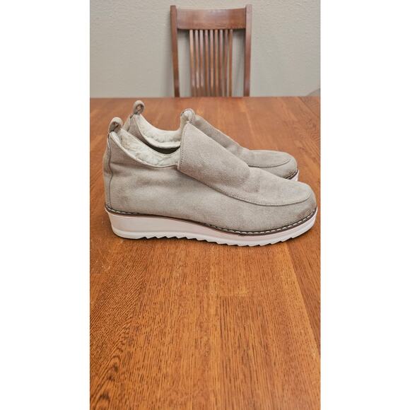 Mks fur lined shoes size 8.5/ EU 40 - Picture 3 of 5